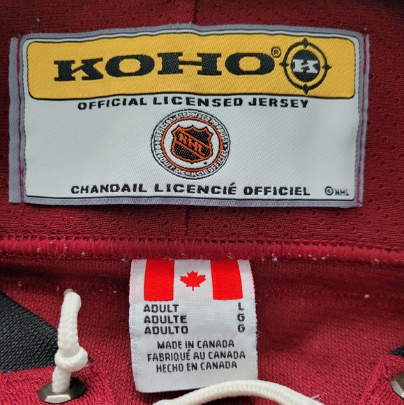 Vintage NHL Patrick Roy jersey - Picture 3 of 3